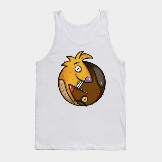 The Angry Beavers Tank Top by Biscuit